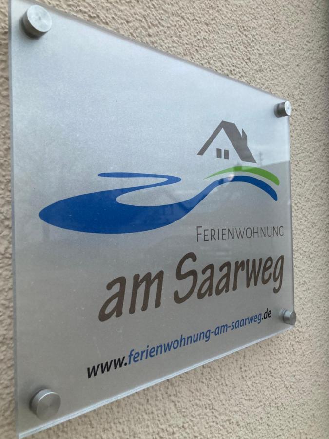 Ferienwohnung Am Saarweg Мерциг Экстерьер фото