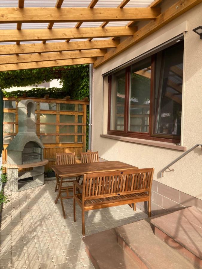 Ferienwohnung Am Saarweg Мерциг Экстерьер фото